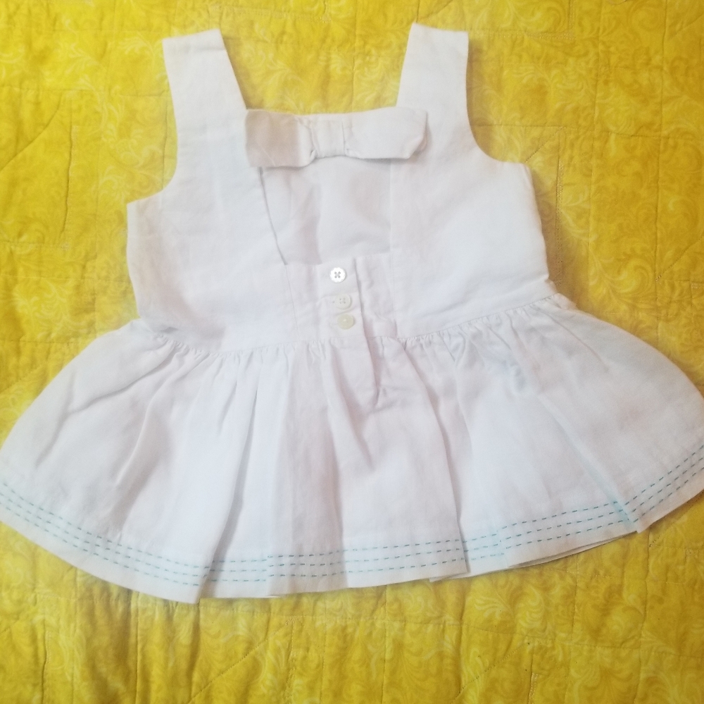 NWOT Janie and Jack Linen shirt size 4 - Picture 2 of 5